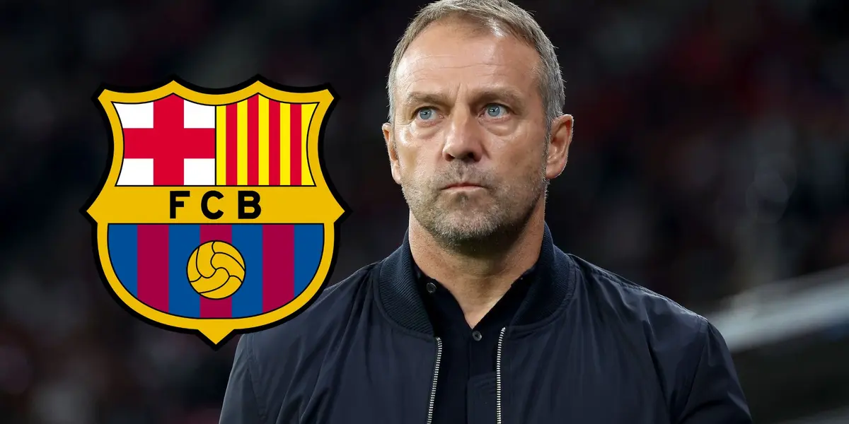 Hansi Flick en acción en su pasado por el Bayern Múnich.