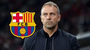 Hansi Flick en acción en su pasado por el Bayern Múnich.