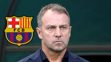 Hansi Flick en el banquillo del Bayern Múnich. (Foto: Europa Press)