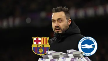 Hansi Flick llegaría gratis, lo que debería pagar Barcelona si quiere a De Zerbi