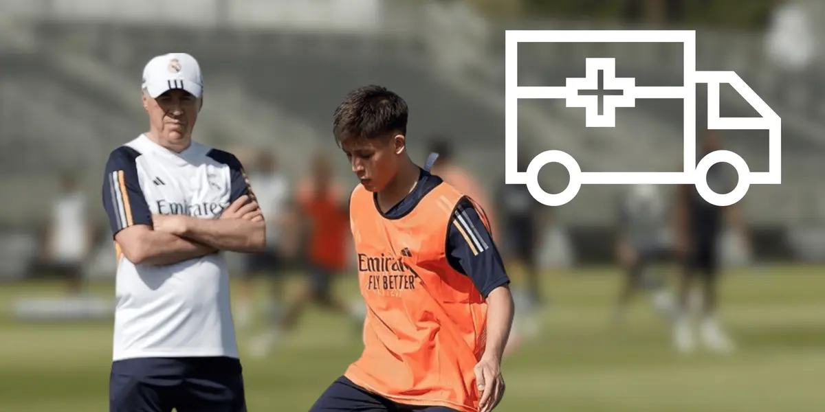 Hay preocupación por el estado físico de la joya turca. Está en duda su participación en el partido de mañana