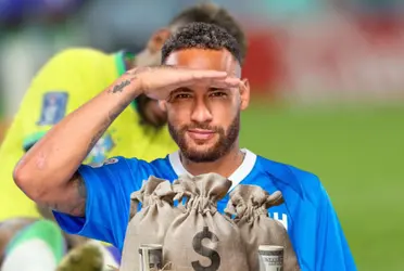 Hombre de negocios, Ney no pierde el tiempo más allá de una de las lesiones más graves de toda su carrera