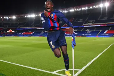 Hoy por la mañana Luis Enrique dijo que Dembélé era 99% jugador del PSG, mañana ya lo sería al 100%