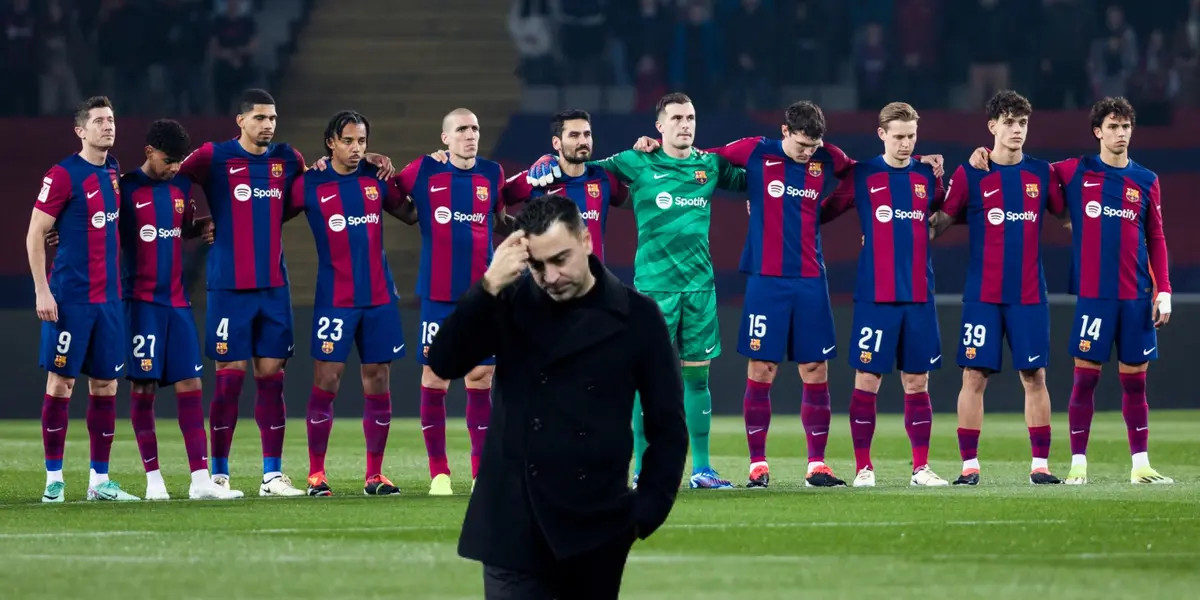 Increíble decisión, lo que harán los jugadores del Barça tras el anuncio de Xavi