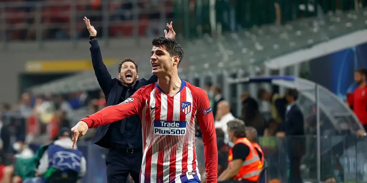 Increíble reacción de Simeone, Morata es el salvador del Atlético frente al Girona