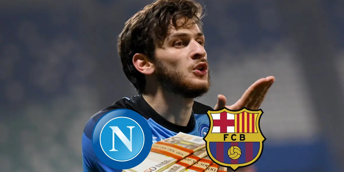 João Félix no alcanza, cuánto debería pagar Barcelona a Khvicha Kvaratskhelia