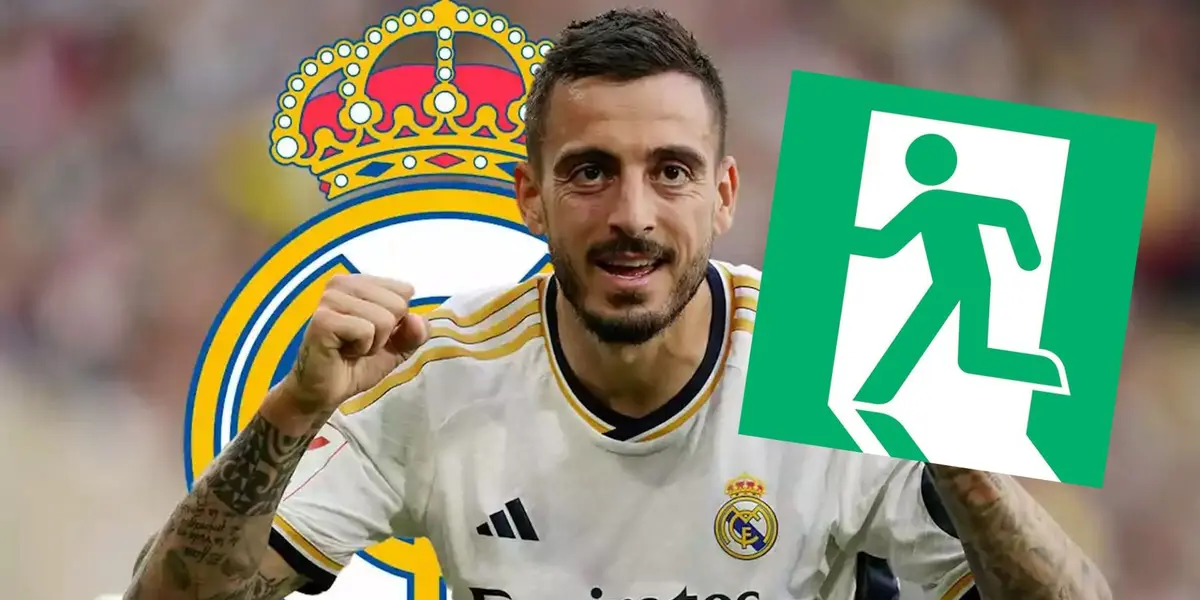 Joselu festejando un gol en el Real Madrid. (Foto: Real Madrid exclusivo)