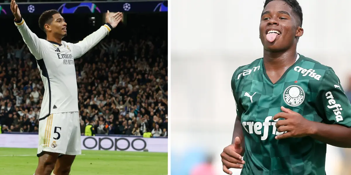 Jude Bellingham y Endrick son el futuro del Real Madrid