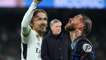 Juega poco pero salvó al Real Madrid, Luka Modrić le responde a Ancelotti con gol