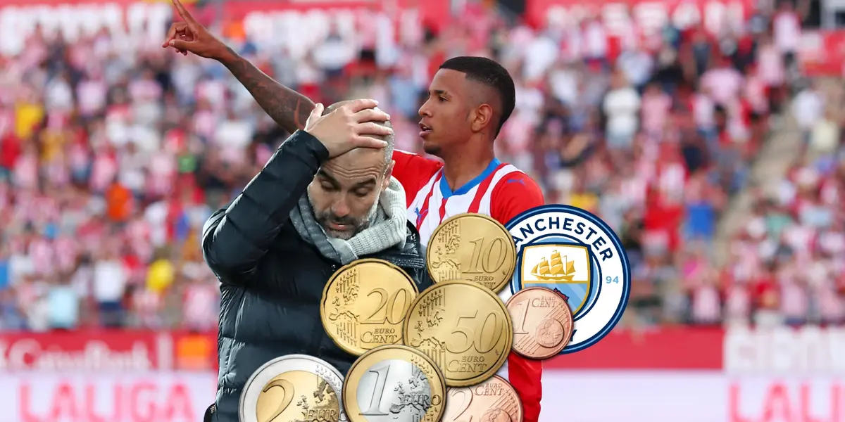 Jugará en el City de Guardiola, las monedas que gana Savinho en Girona