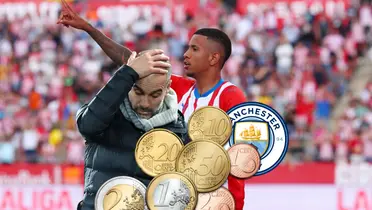 Jugará en el City de Guardiola, las monedas que gana Savinho en Girona