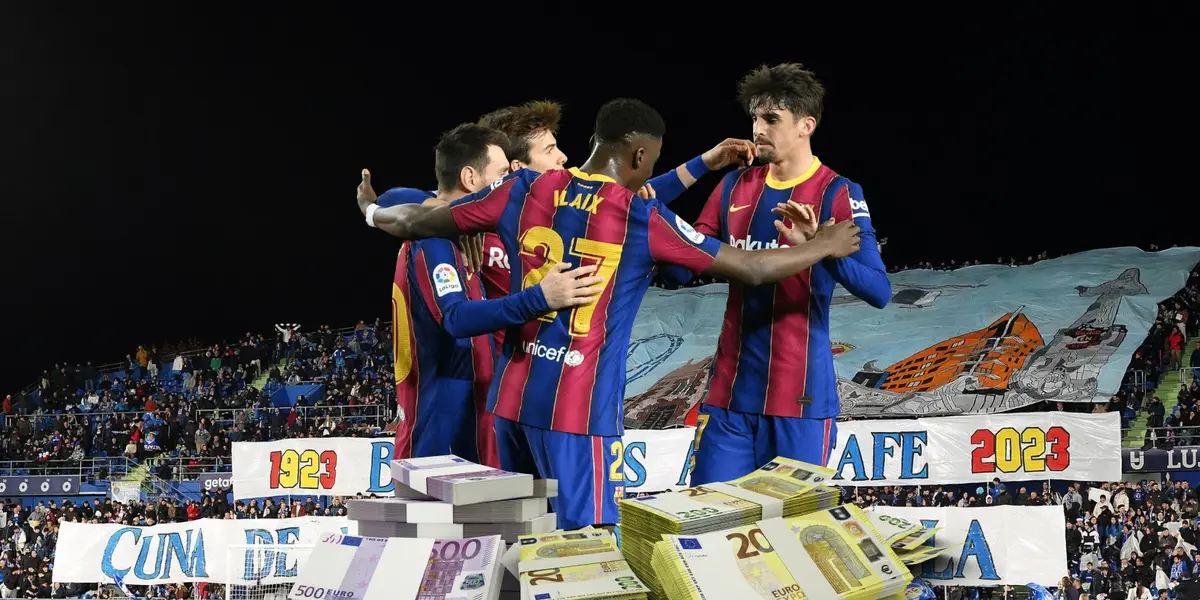 Jugó con Messi y se fue del Barça por dinero, ahora gana menos y se arrepiente