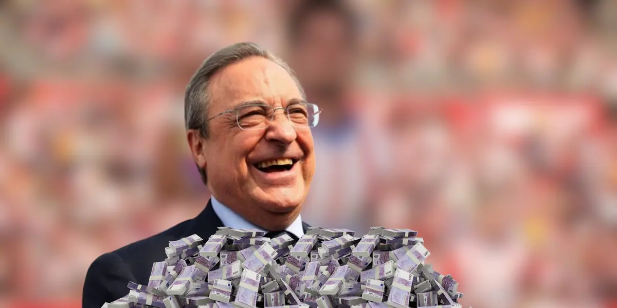 Jugó en Real Madrid, vale 35 millones y tuvo una confesión sobre Florentino Pérez