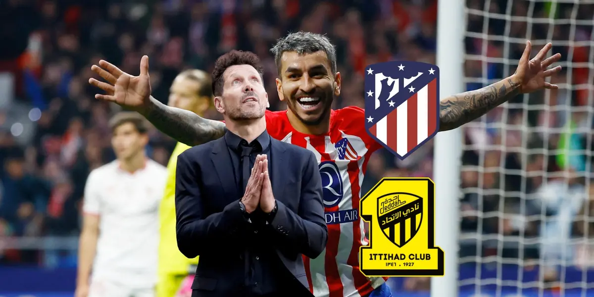 Junto al instinto de Simeone, el motivo que mantiene a Ángel Correa en Atlético