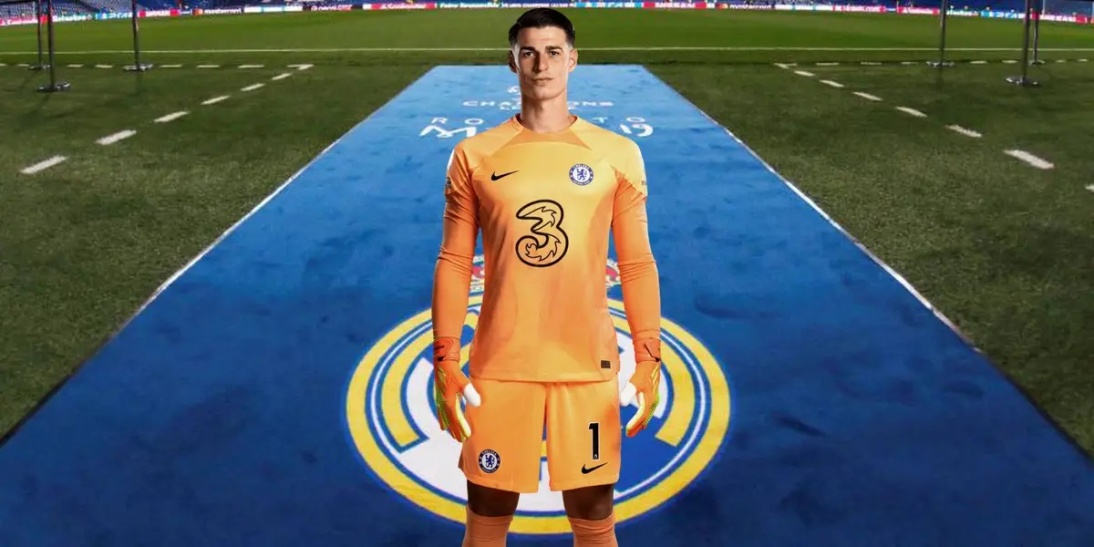 Kepa Arrizabalaga llegará a la casa blanca ante la rotura de ligamentos que dejará al belga Thibaut Courtois afuera por toda la temporada.