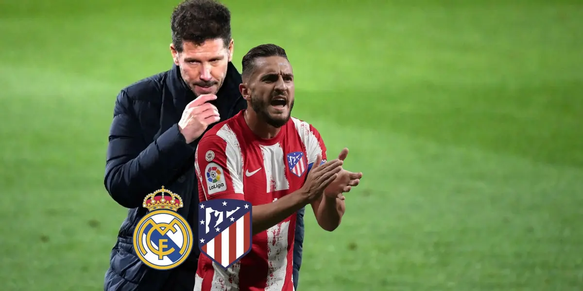 Koke advirtió al Real Madrid y Simeone encontró al culpable de la derrota del Atleti