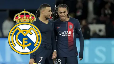 Kylian Mbappé junto a su hermano Ethan en el PSG. (Foto: Getty Images)