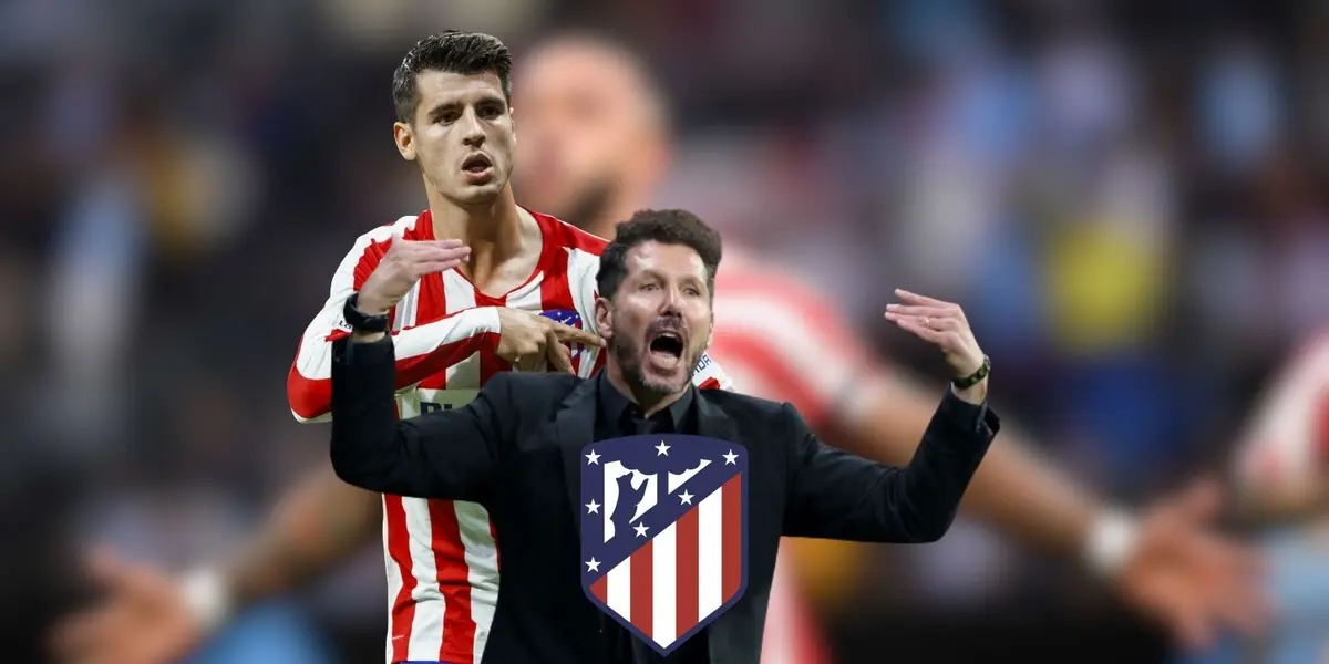 La apuesta de Simeone no salió bien.