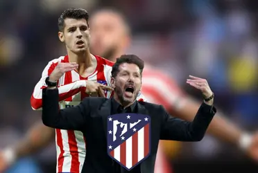 La apuesta de Simeone no salió bien.