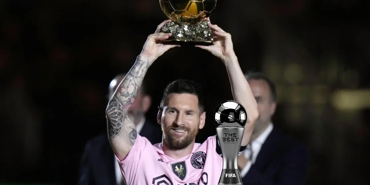 La imperdible reacción del padre de Haaland y el récord de Messi en The Best