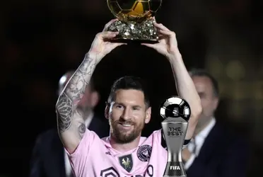 La imperdible reacción del padre de Haaland y el récord de Messi en The Best