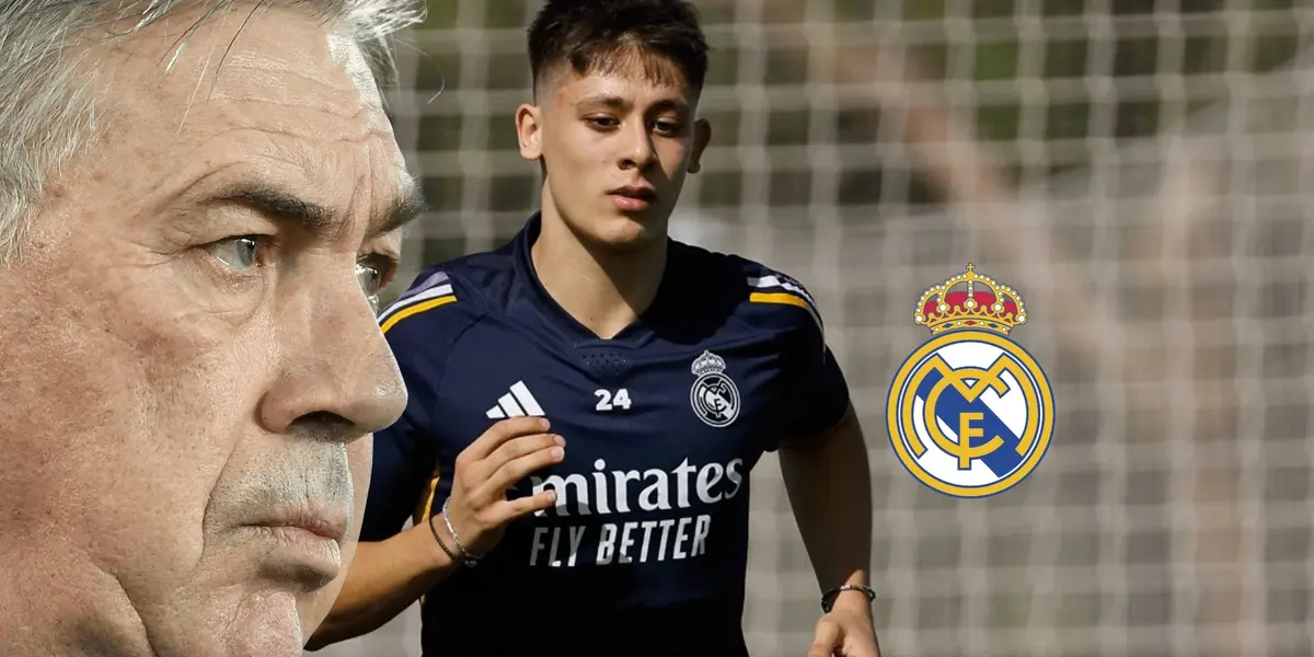 La llegada de Mbappé lo complica, el futuro de Arda Güler en Real Madrid