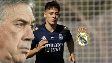 La llegada de Mbappé lo complica, el futuro de Arda Güler en Real Madrid