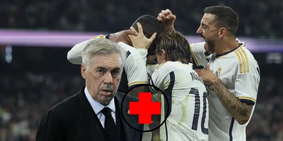 La maldición del Real Madrid, el nuevo jugador que pierde Ancelotti y preocupa