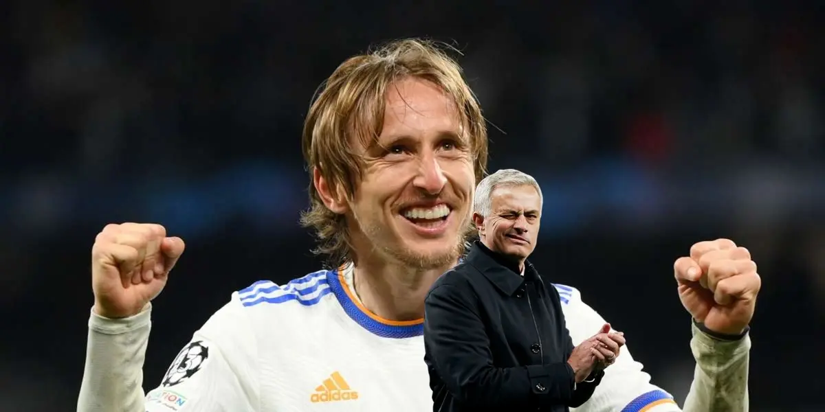 La nostalgia se ha apoderado de la afición madridista con el récord de Luka Modric.