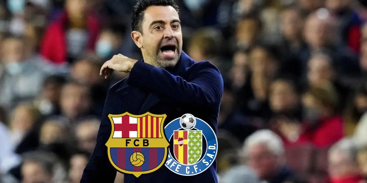 La paciencia de Xavi duró cinco minutos, la reacción del entrenador del Barcelona