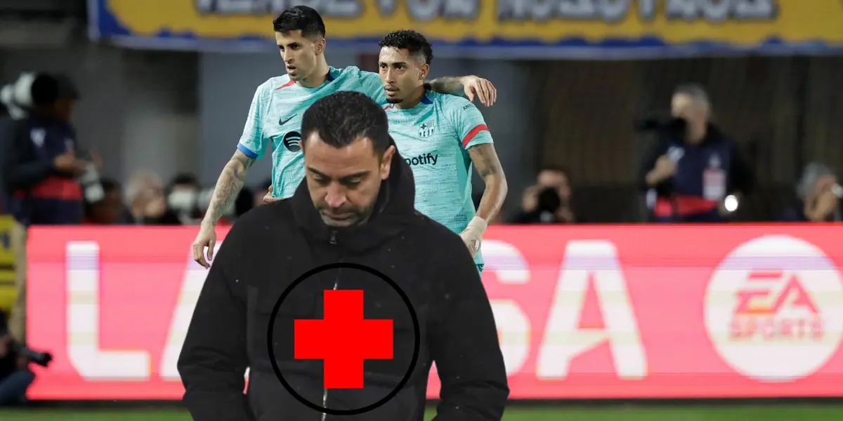 La pesadilla del Barcelona, conoce por cuánto tiempo Xavi perderá a João Cancelo