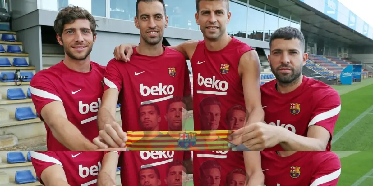 La plantilla se encargó de elegir a los capitanes del equipo en la temporada 2023/2024