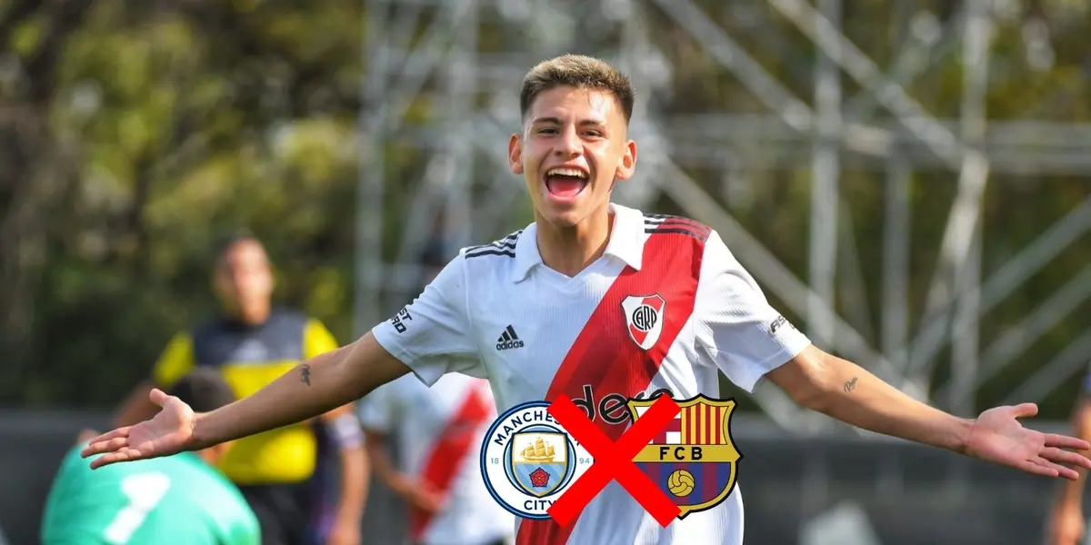 La promesa argentina está por ser vendido.