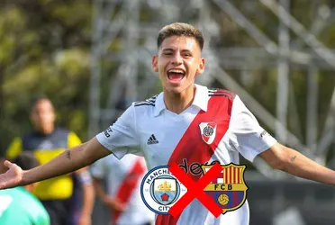 La promesa argentina está por ser vendido.