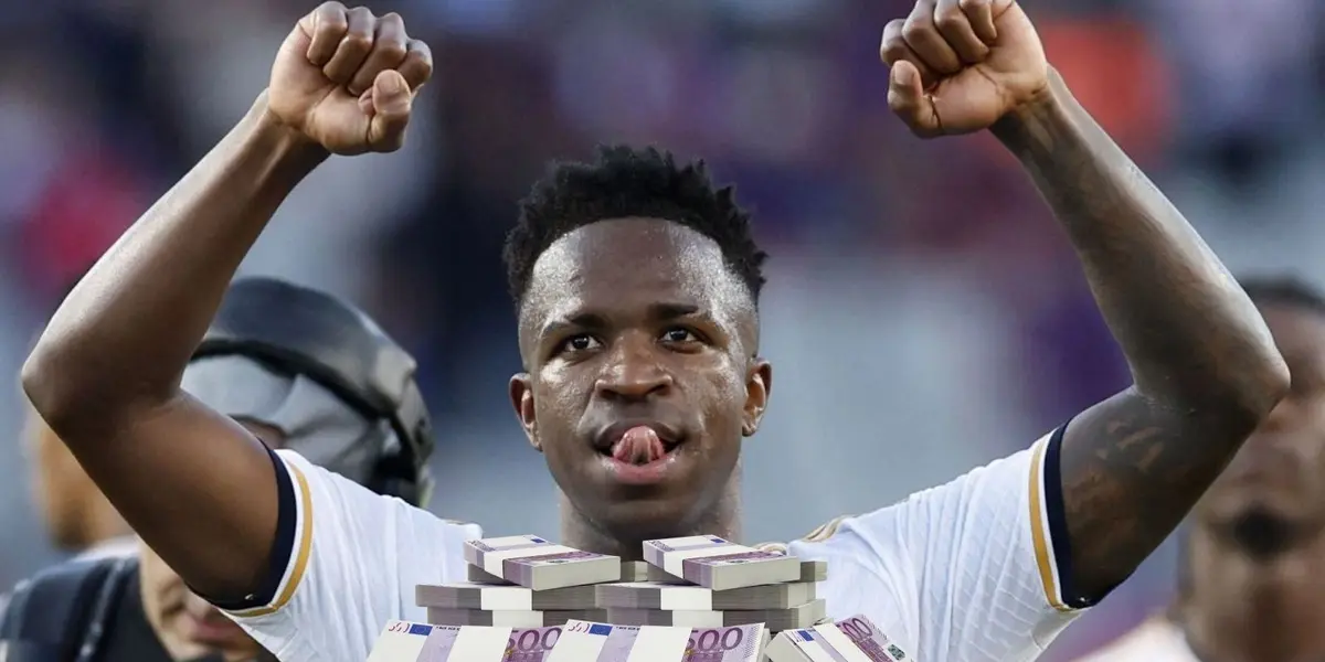 La renovación de Vinicius no solo vino con una millonaria cláusula de rescisión.