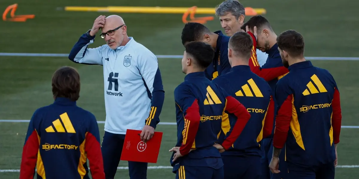 La roja se prepara para los últimos dos partidos de la clasificación a la Eurocopa.