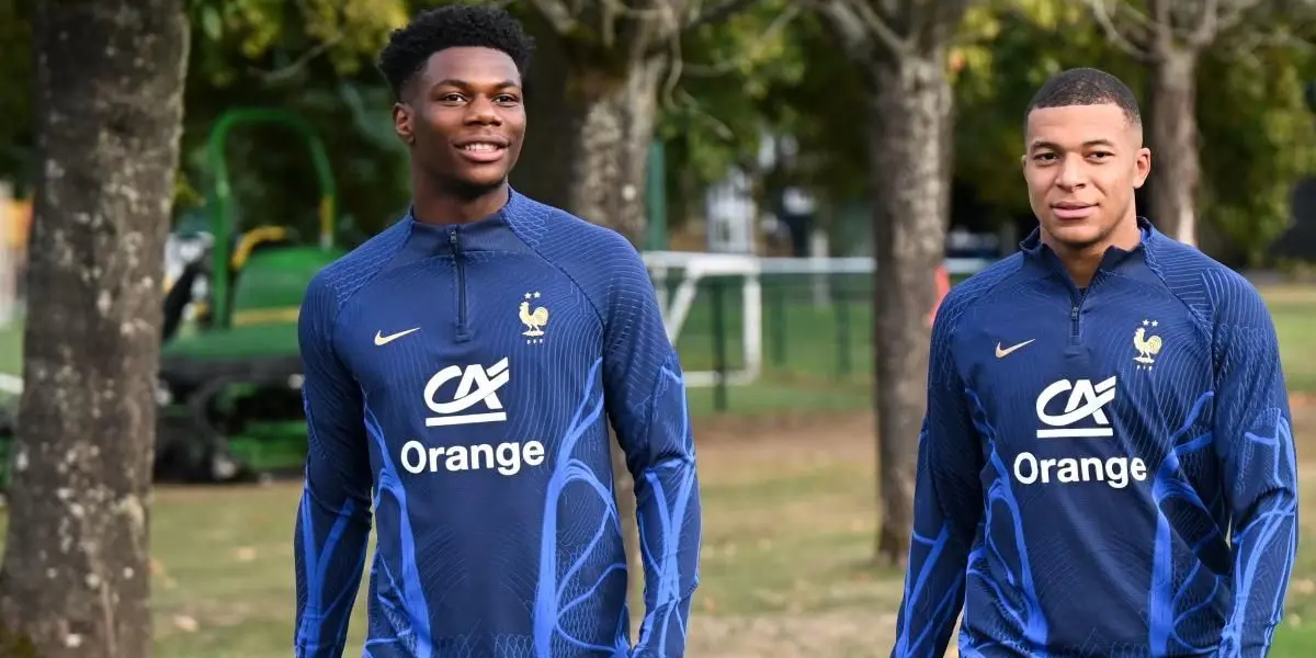 La selección francesa consiguio una nueva victoria con un gran nivel de Mbappé, quien recibio una broma de Tchouameni.