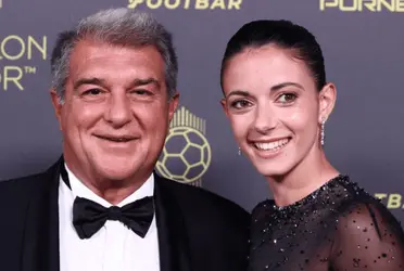 La talentosa jugadora del Barça se hizo al título más importante del fútbol femenino