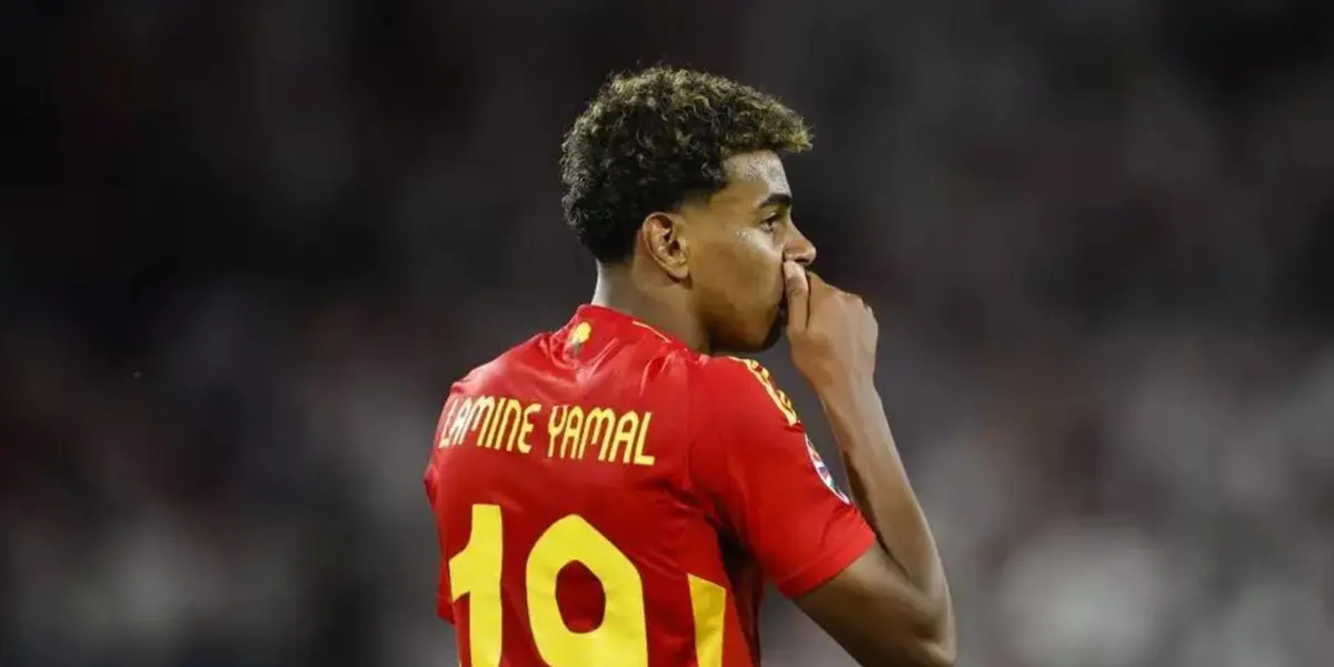 Lamine Yamal ante Georgia. (Foto: EFE)