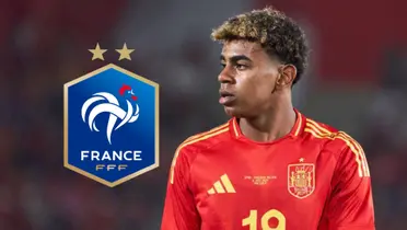 Lamine Yamal con España en un partido amistoso. (Foto: Europa Press)