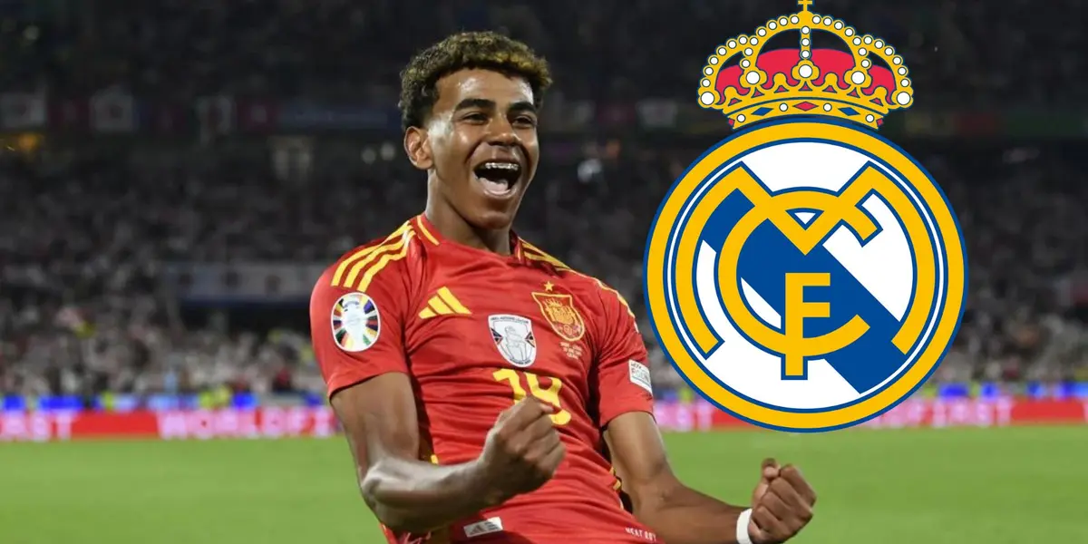 Lamine Yamal con España. (Foto: EFE)