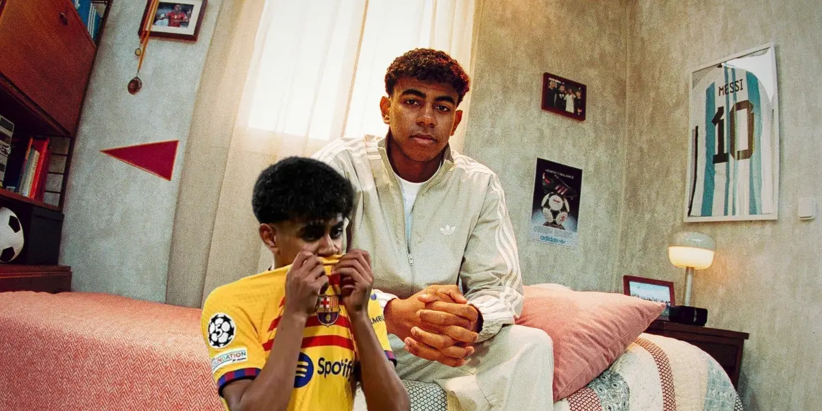 Lamine Yamal es la gran estrella, el emotivo momento que se vivió en Barcelona