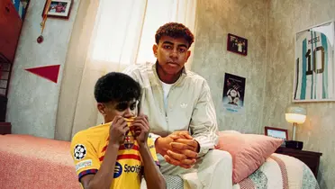 Lamine Yamal es la gran estrella, el emotivo momento que se vivió en Barcelona