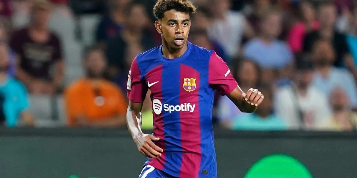 Lamine Yamal puede converitrse en el jugador más joven en jugar un Clásico.