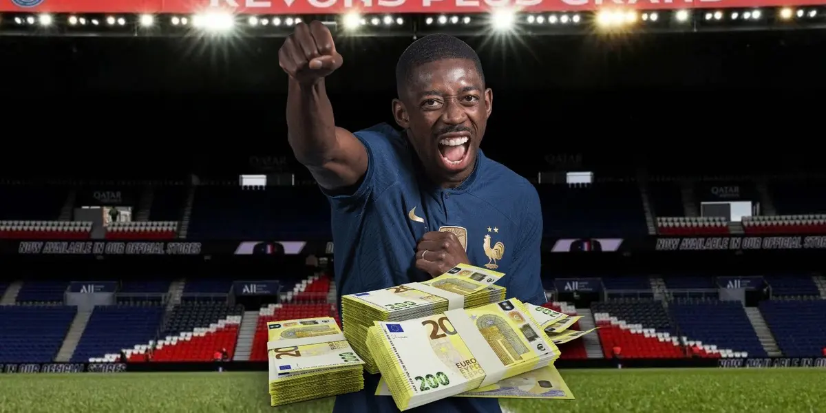 Las buenas noticias llegaron hoy temprano a Barcelona cuando el jugador francés pasó las pruebas médicas del PSG.