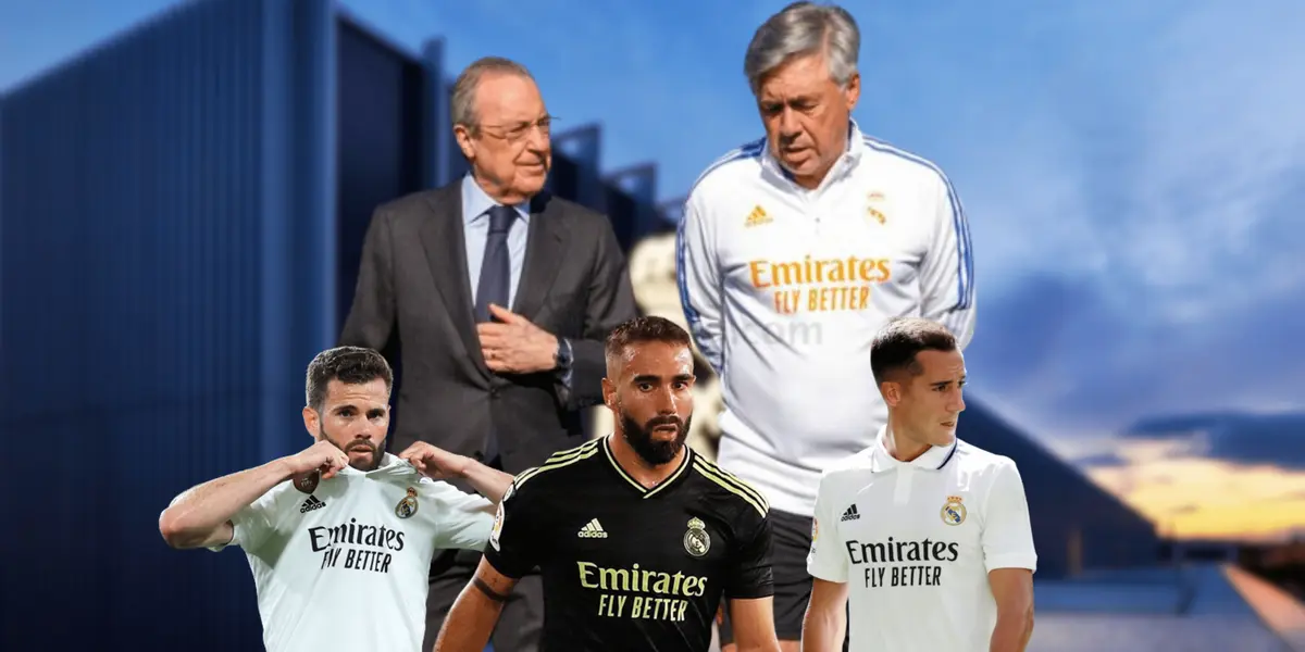 Las constantes lesiones ya tienen cansados a los madridistas y directivos del club