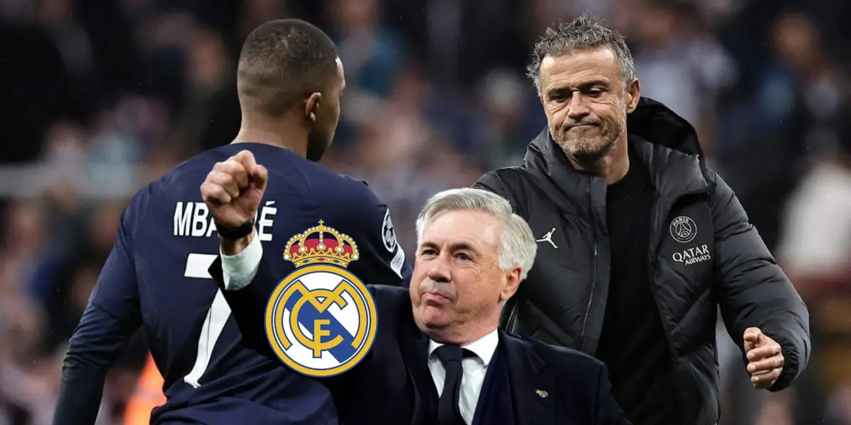 Le hace un favor al Real Madrid, la decisión de Luis Enrique con Mbappé