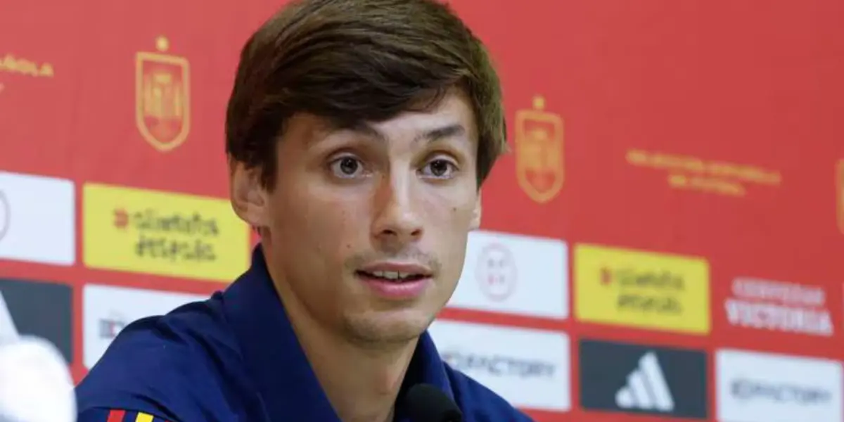 Le Normand en rueda de prensa. (Foto: EFE)