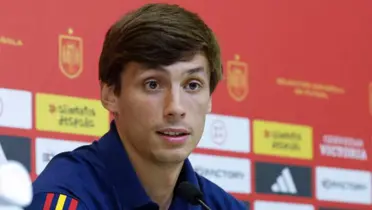 Le Normand en rueda de prensa. (Foto: EFE)