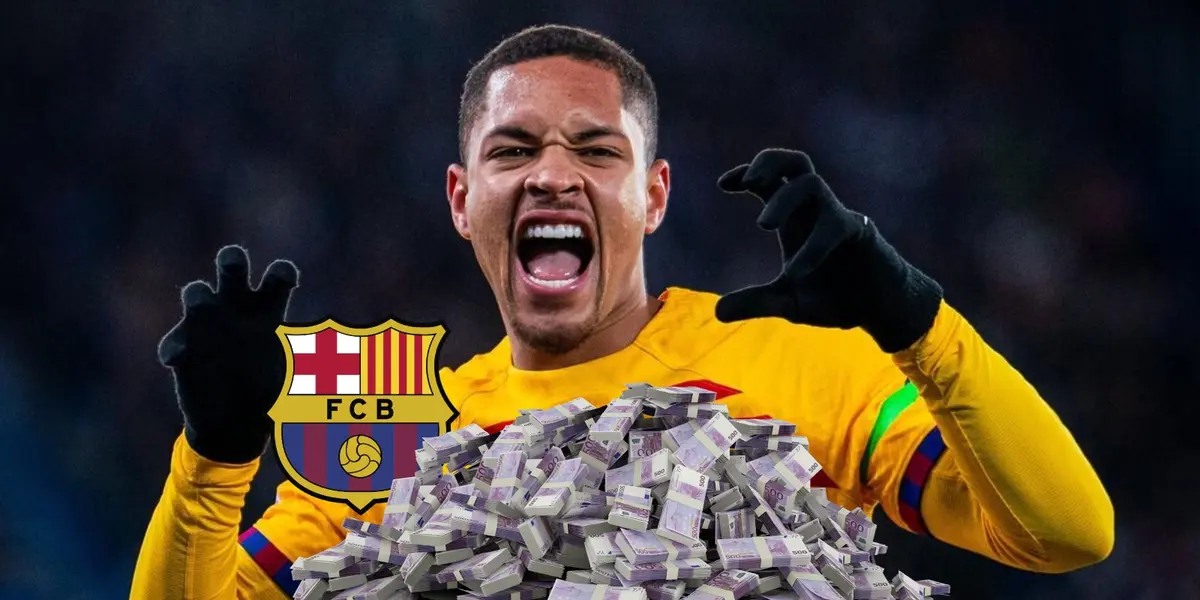 Le pagan 3,50 millones, el millonario deseo de Barcelona con Vitor Roque